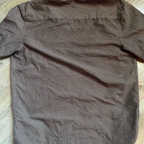 Nevada men’s patterned button down, size s - Picture 3 of 3